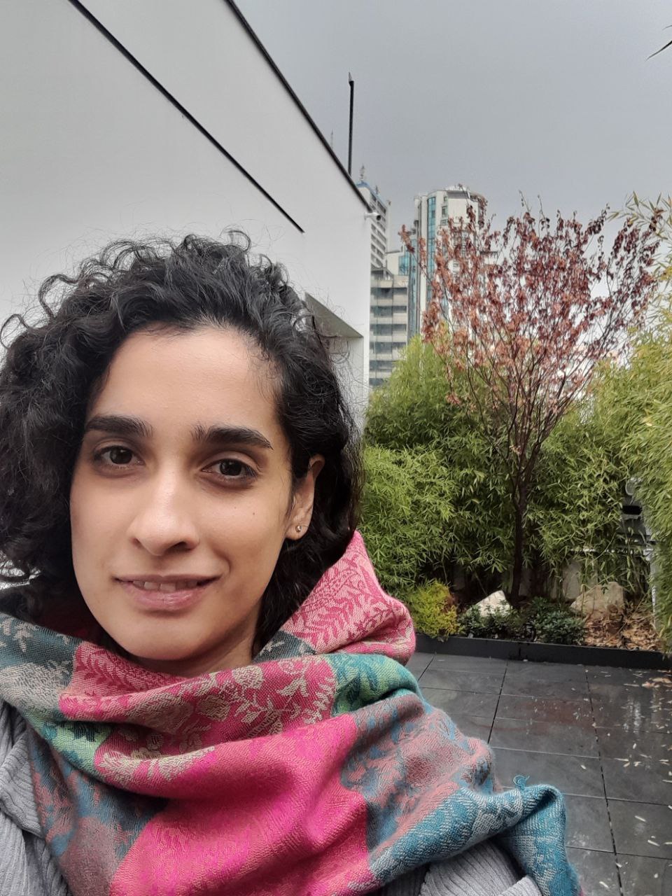 Niloofar Jazaeri — portrait